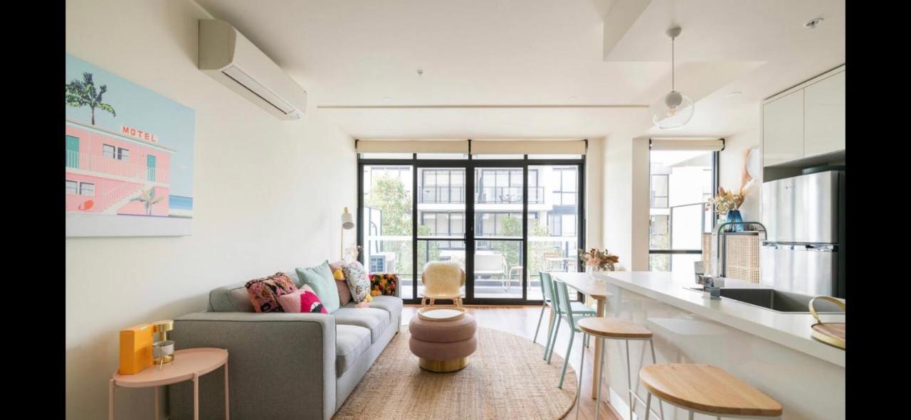 The Pas.Coe - A Stylish 1 Bedroom Unit With Free Parking. Melbourne Exterior foto