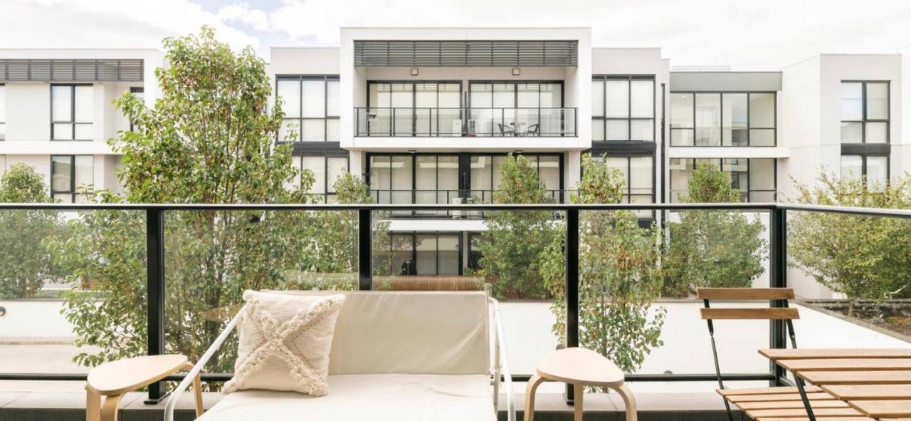 The Pas.Coe - A Stylish 1 Bedroom Unit With Free Parking. Melbourne Exterior foto