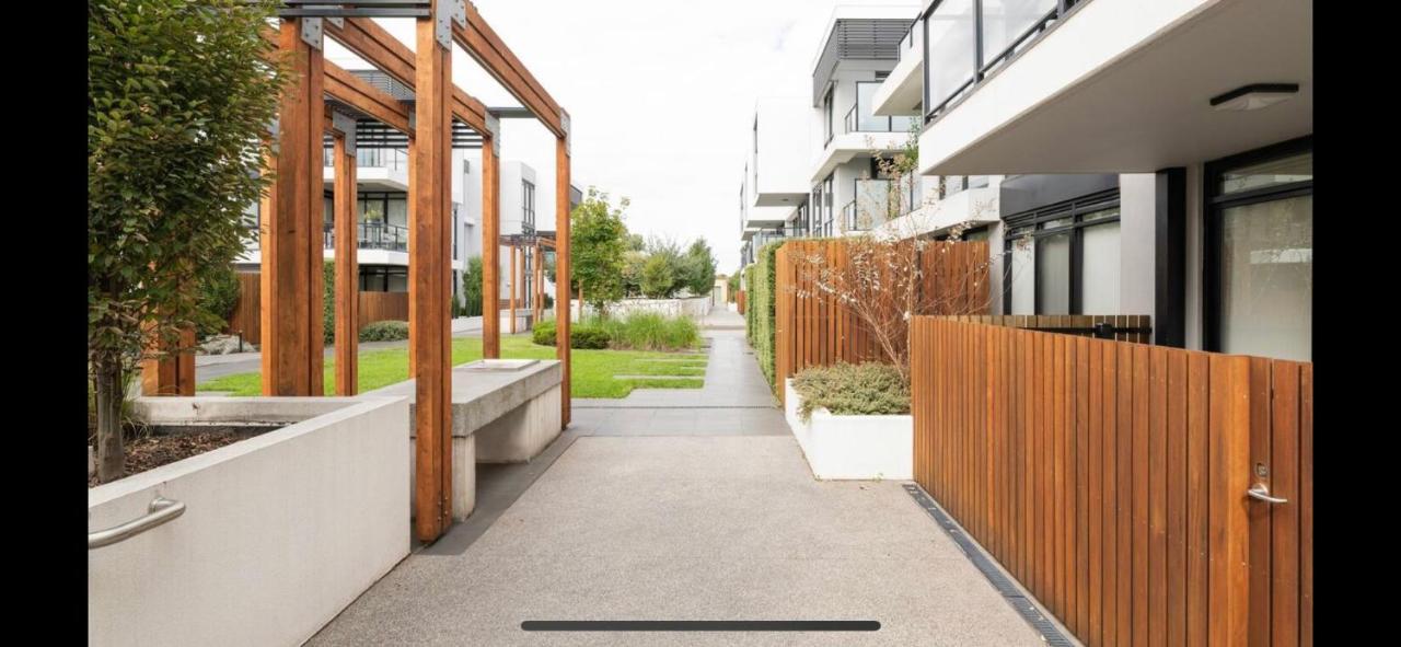 The Pas.Coe - A Stylish 1 Bedroom Unit With Free Parking. Melbourne Exterior foto