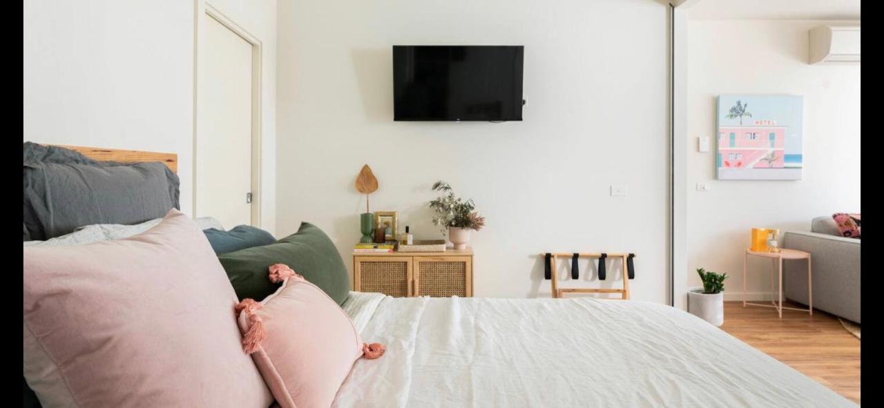The Pas.Coe - A Stylish 1 Bedroom Unit With Free Parking. Melbourne Exterior foto